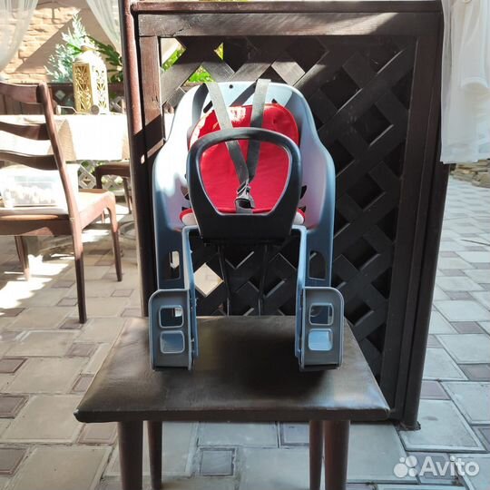 Детское велокресло