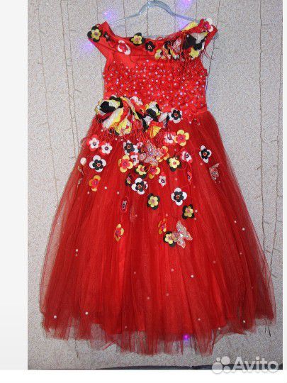 Прокат аренда платьев детских