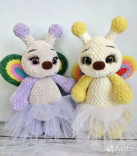 Вяжу игрушки крючком амигуруми