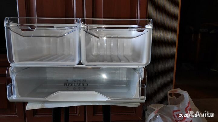 Зона свежести и ящики для холодильника indesit Tot