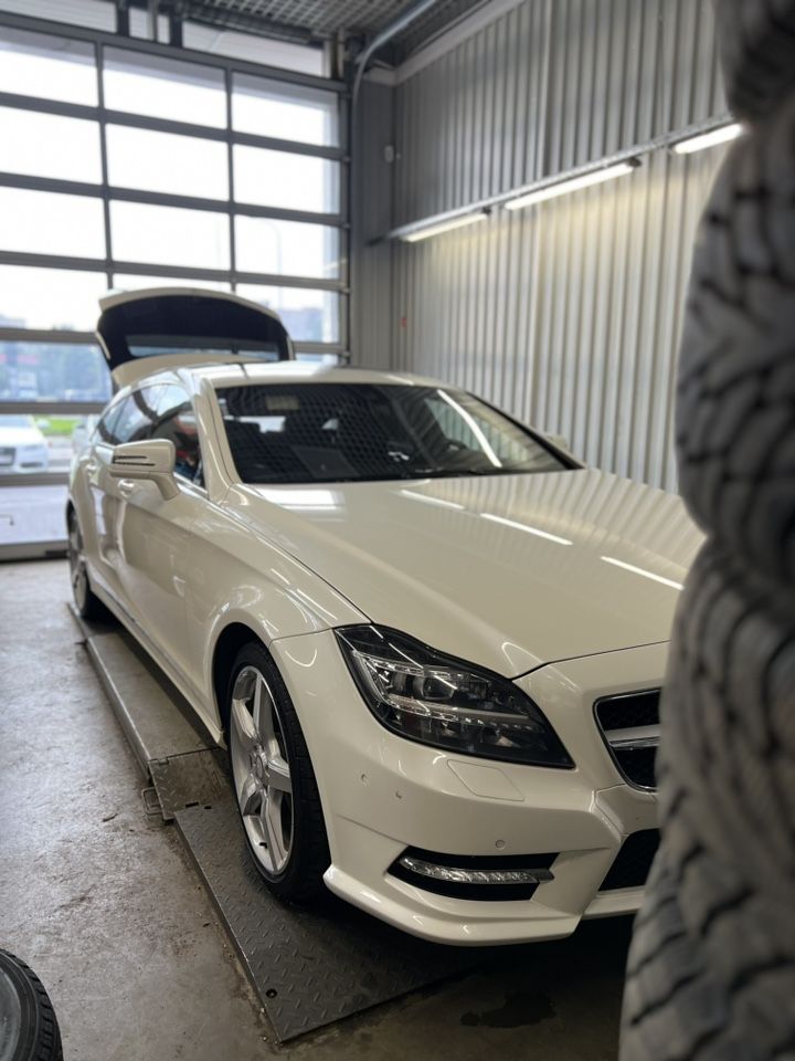 Mercedes-Benz CLS-класс: фото из отзыва