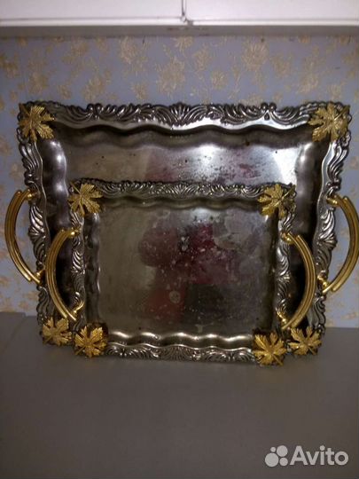 Кастрюля керамика.Подносы