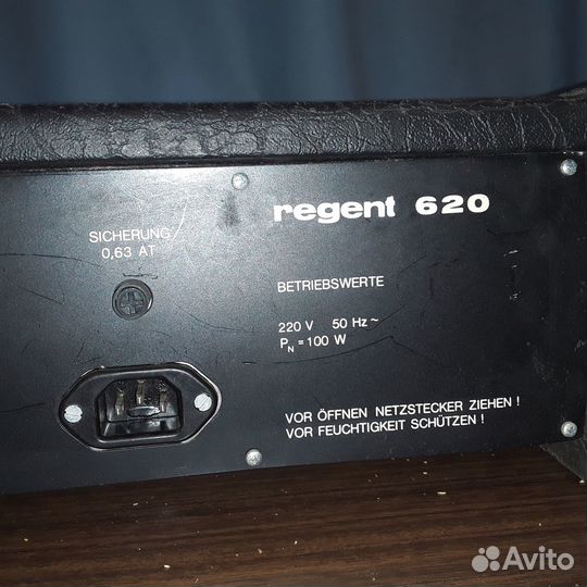 Vermona regent 620 усилитель