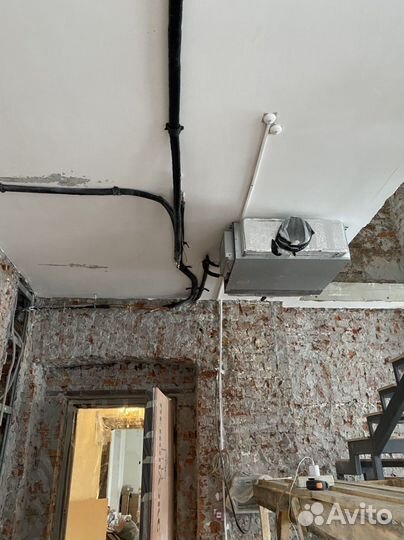 Монтаж систем вентиляции