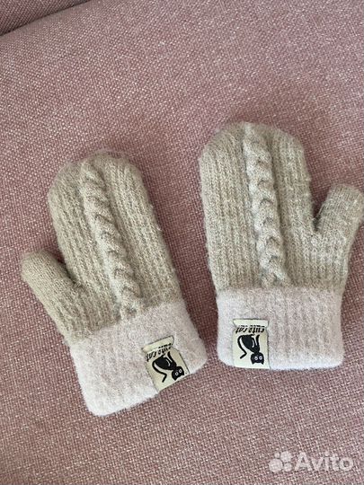 Шапка для девочки 44-46