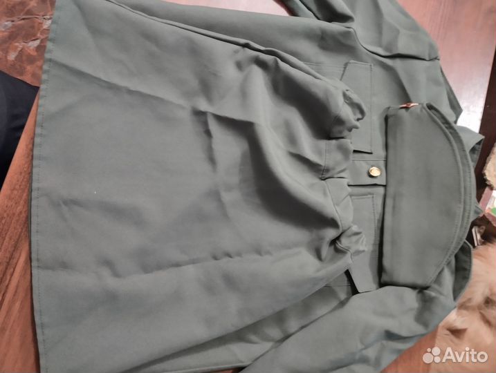 Детская военная форма для девочки 140