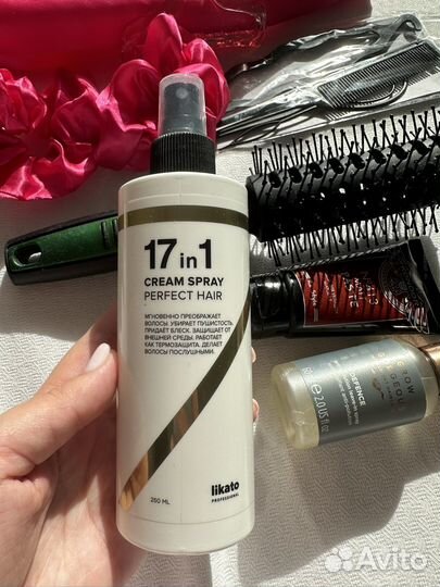 Косметика для волос пакетом