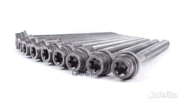 К-кт болтов ГБЦ 10шт Audi A3/A4, VW