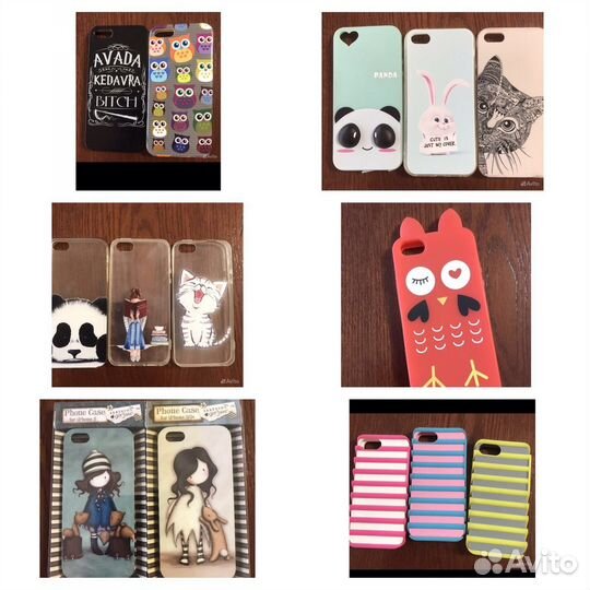 Чехол на iPhone 5 5s se