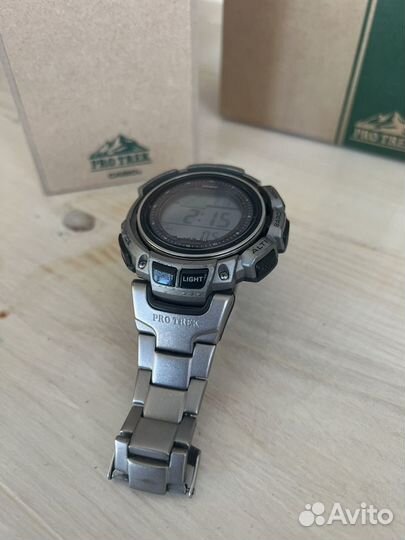 Часы casio pro trek prg 240