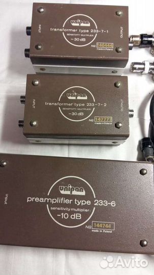 Unipan-233-7,6,5 предусилитель