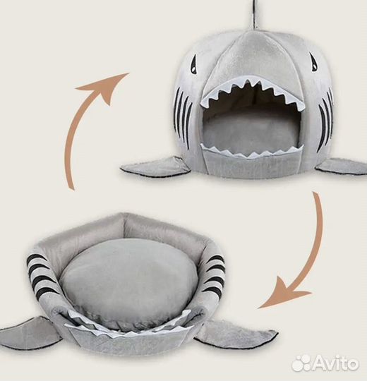 Мягкий домик для собаки или кошки