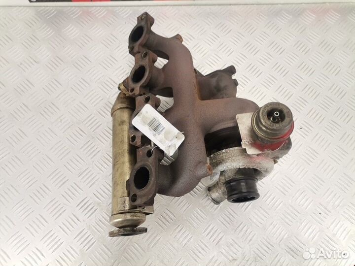 Турбина для Jaguar X-Type JDE4206