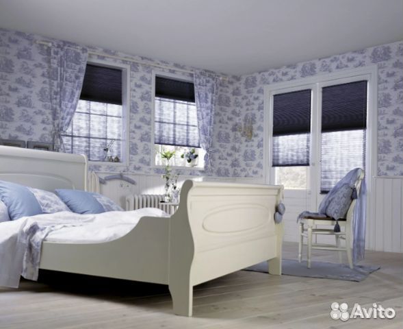 Рулонная штора с направляющими на заказ