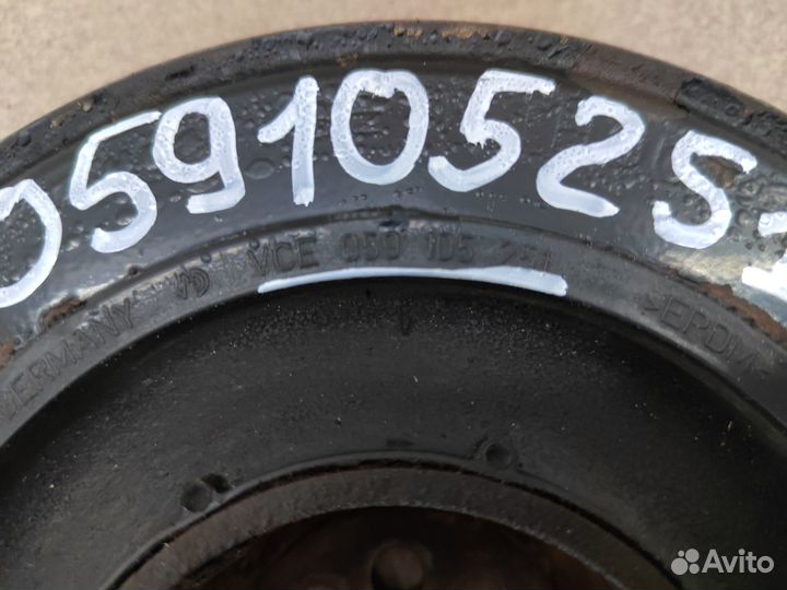 Шкив коленвала VAG V6 3,0TDI casa 059105251