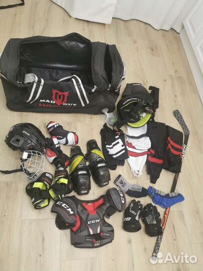 Детская хоккейная форма 7-8лет