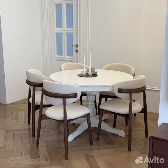 Стул Луна, массив дуба или бука