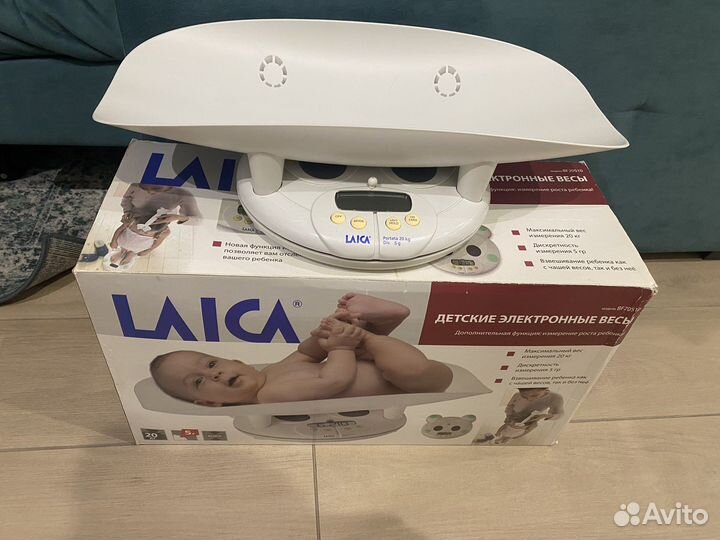 Детские весы laica