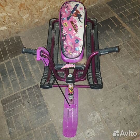 Снегокат snowdrive