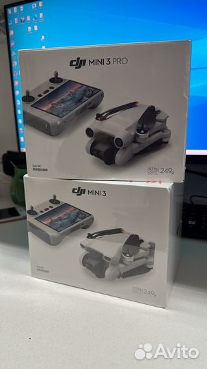 Квадрокоптер DJI Mavic Mini 3 + RC пульт Розн./Опт