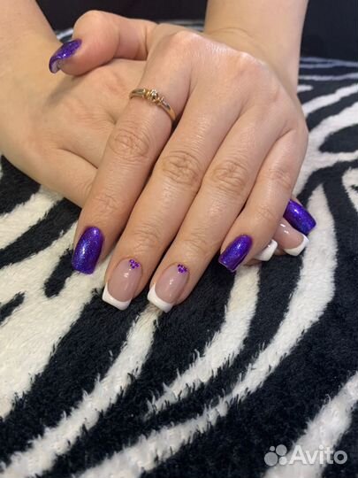 Маникюр/наращивание/покрытие гель лаком