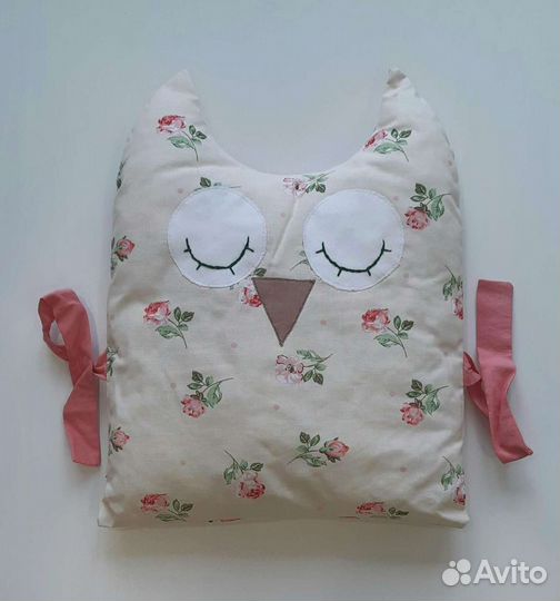 Бортики в детскую кроватку