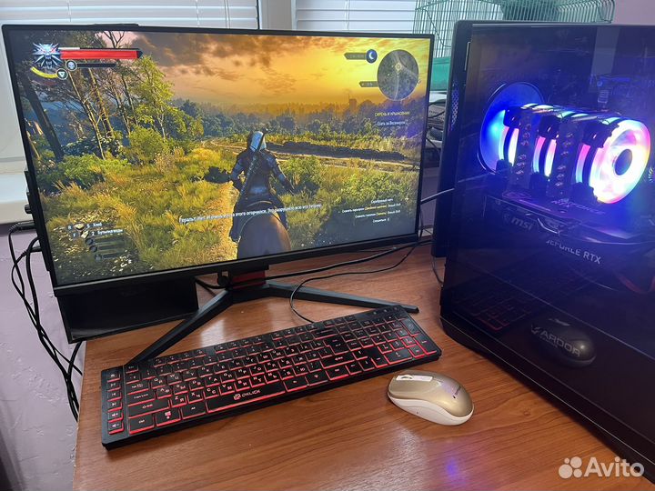 Игровой компьютер на i7 RTX 3050