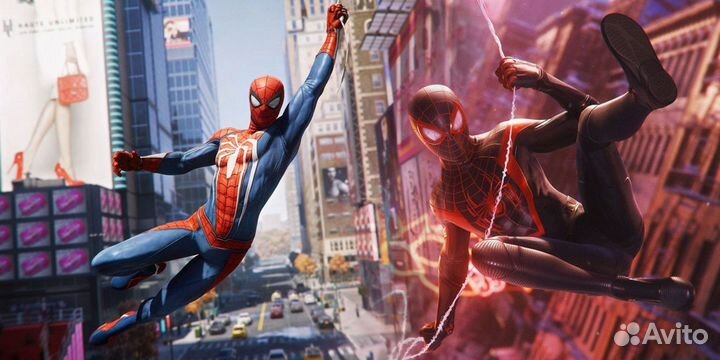 Marvel’s Spider-Man 2 ps5 игра на ваш профиль