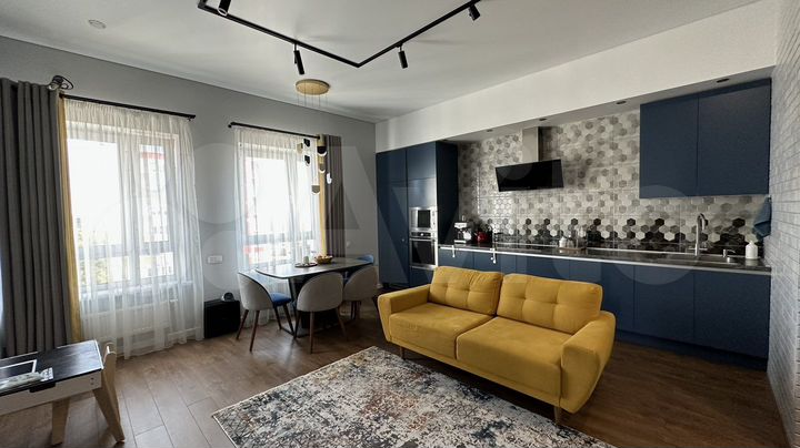 3-к. квартира, 73 м², 17/17 эт.