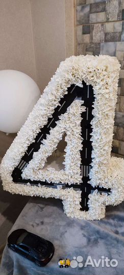 Цифра 4 четыре