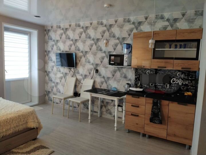 Квартира-студия, 34 м², 9/18 эт.