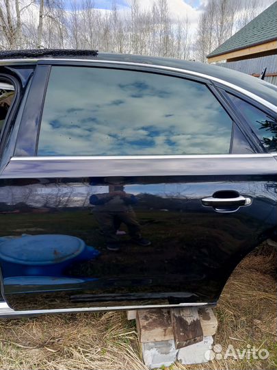 Audi a8d4 дверь long