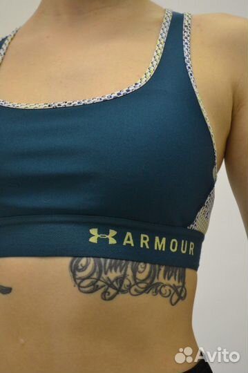Спортивный бра under armour