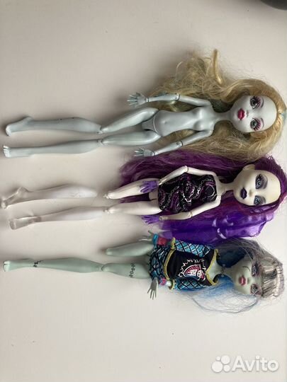 Куклы Monster High на ооаки