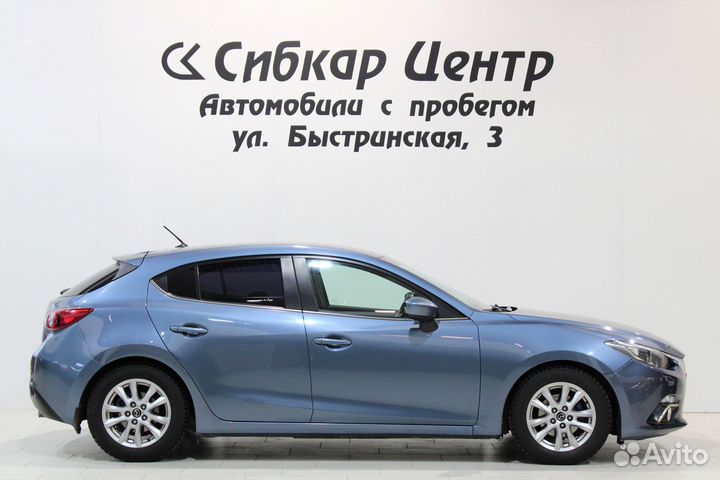 Mazda 3 1.6 AT, 2014, 132 000 км
