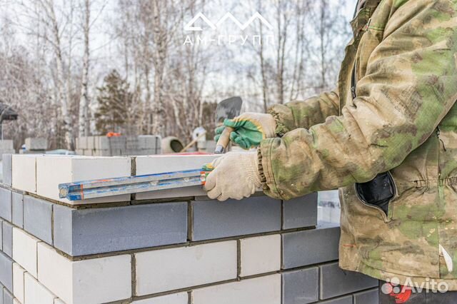 Дом из пеноблоков, строительство домов