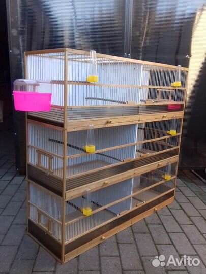 Клетка для декоративных и певчих птиц