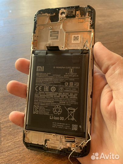 Дисплей poco m3 pro дисплей оригинал