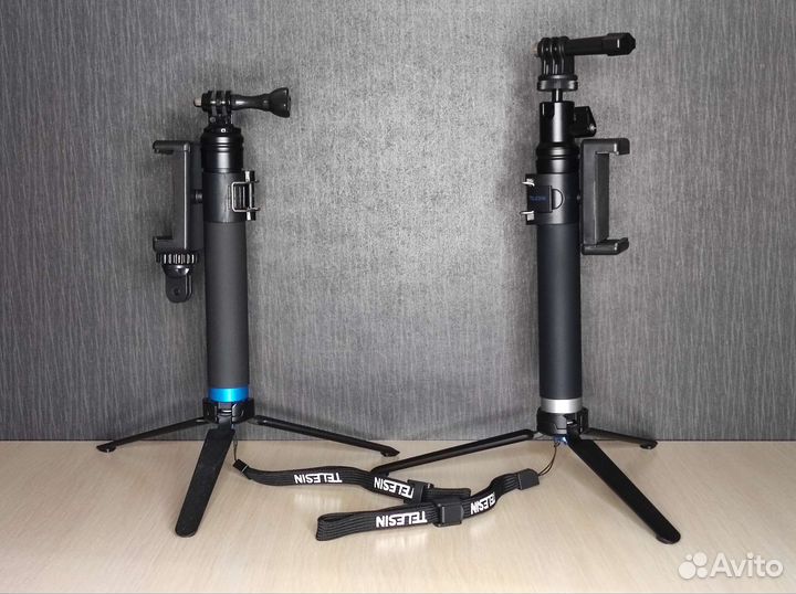 Штатив монопод Telesin для GoPro или телефона
