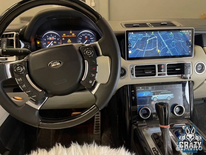 Android магнитола на Land Rover / Jaguar