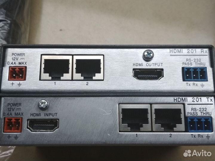 Hdmi удлинитель по витой паре Extron