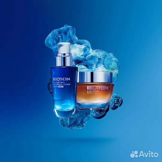 Дневной крем Biotherm Blue Therapy Revitalize 50мл