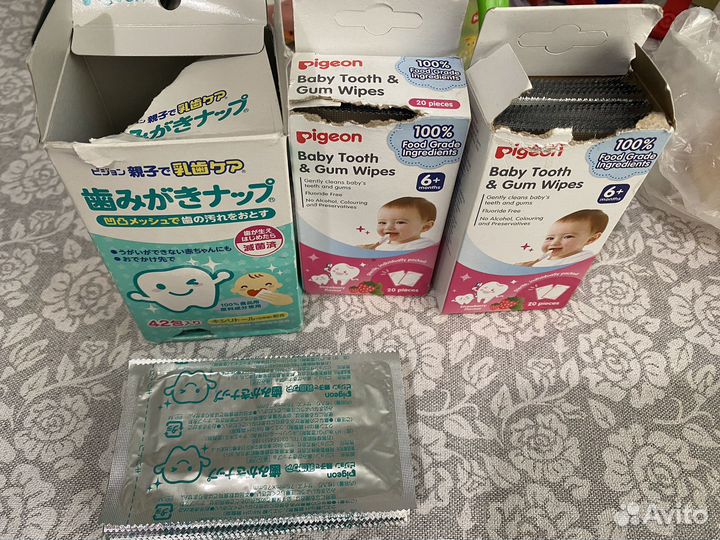 Салфетки для чистки зубов