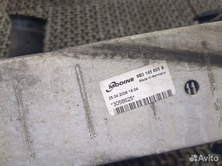 Радиатор интеркулера Audi A4 (B7), 2006