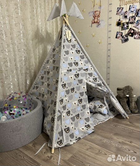 Детский вигвам