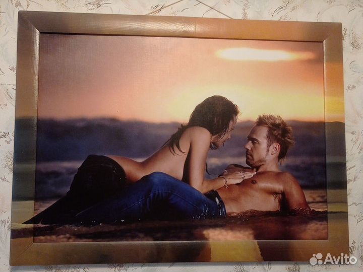 Репродукция в рамке