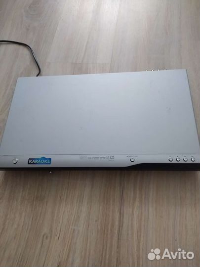 Dvd плеер с караоке LG