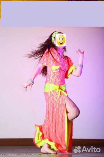 Костюм для восточного танца