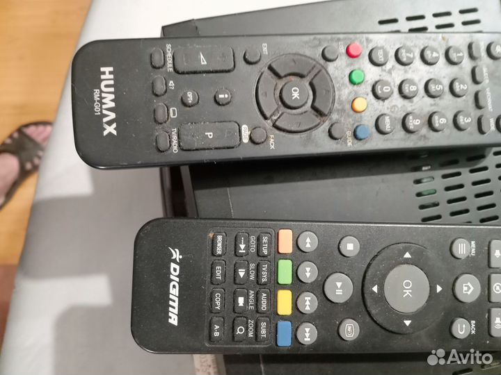 Ресивер НТВ плюс медиаплеер Digma