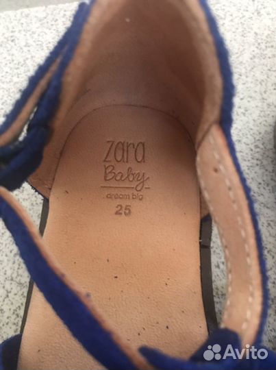 Сандалии zara 25, 29